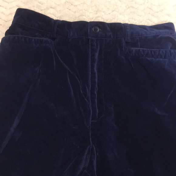 Talbots velour pants - size Petite 10 - Picture 5 of 8
